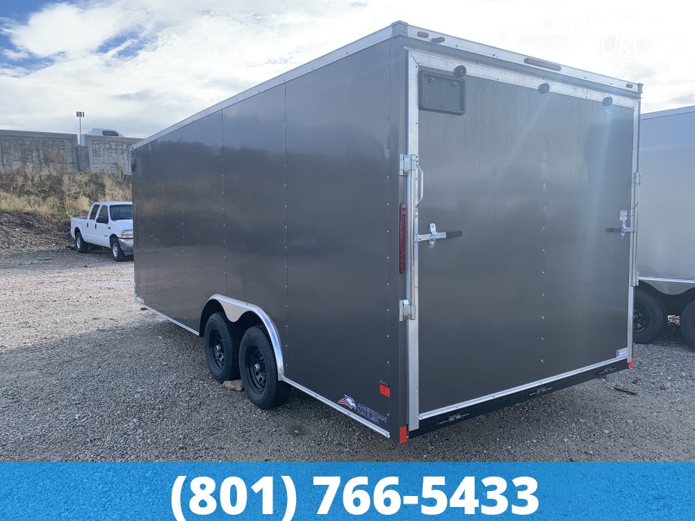 8.5x20 American Hauler Arrow 7'0" 10K Tandem Axle Enclosed Cargo