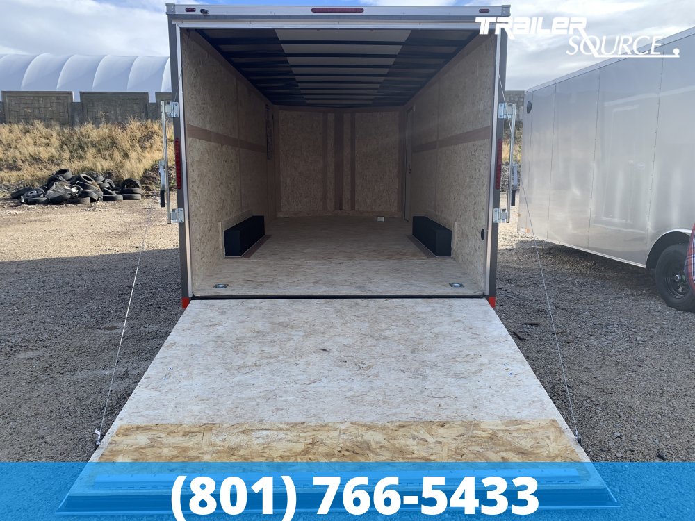 8.5x20 American Hauler Arrow 7'0" 10K Tandem Axle Enclosed Cargo