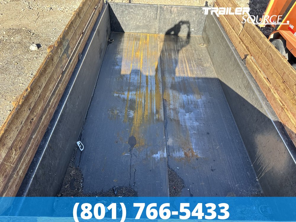 7x14 Diamond C LPD Gooseneck Dump 15K