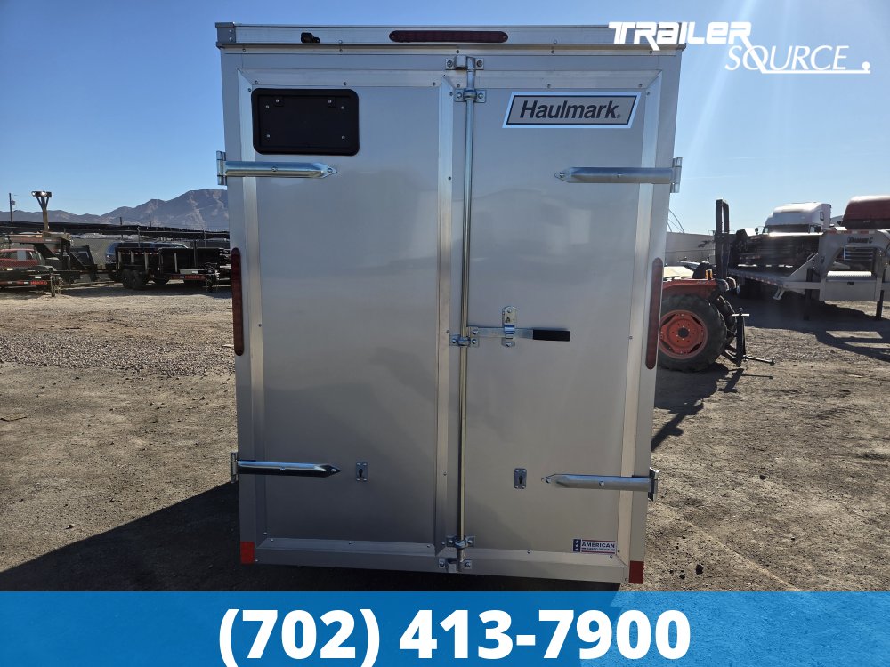 5x10 Haulmark Passport DELUXE 6'0" Interior Single Axle Enclosed Cargo