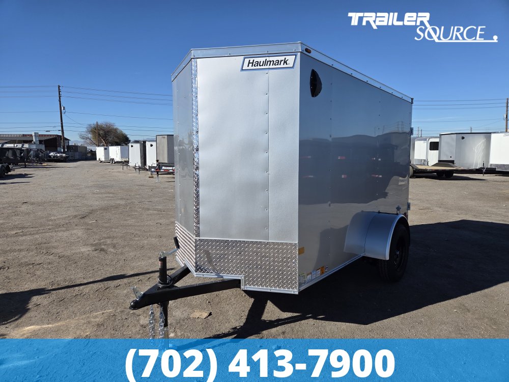 5x10 Haulmark Passport DELUXE 6'0" Interior Single Axle Enclosed Cargo