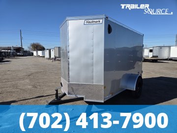 5x10 Haulmark Passport DELUXE 6'0" Interior Single Axle Enclosed Cargo