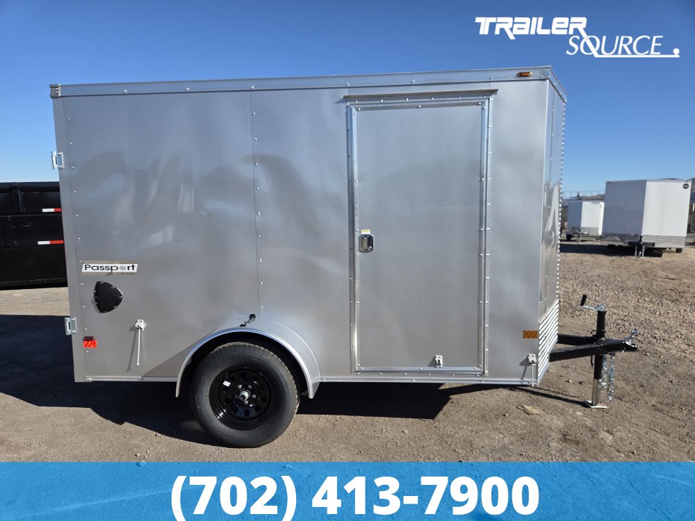 5x10 Haulmark Passport DELUXE 6'0" Interior Single Axle Enclosed Cargo