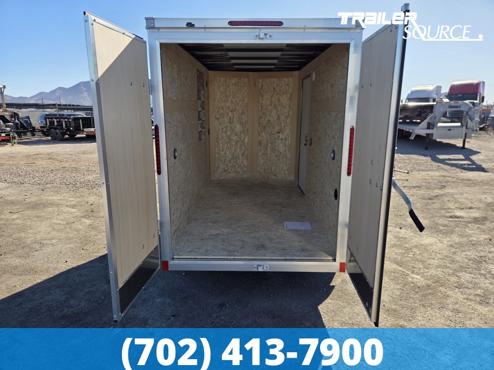 5x10 Haulmark Passport DELUXE 6'0" Interior Single Axle Enclosed Cargo