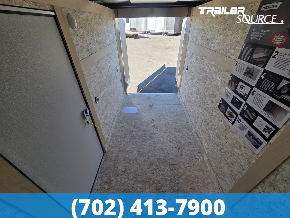 5x10 Haulmark Passport DELUXE 6'0" Interior Single Axle Enclosed Cargo