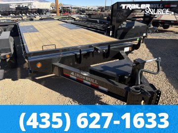 8.5x24 IronBull TDP 14K Deckover Tilt