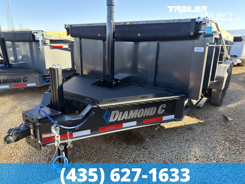 7x16 Diamond C LPT 307 Dump