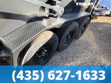 7x16 Diamond C LPT 307 Pacesetter Pkg Dump Trailer - 32" Sides - 24K GVWR 7G Floor and Walls