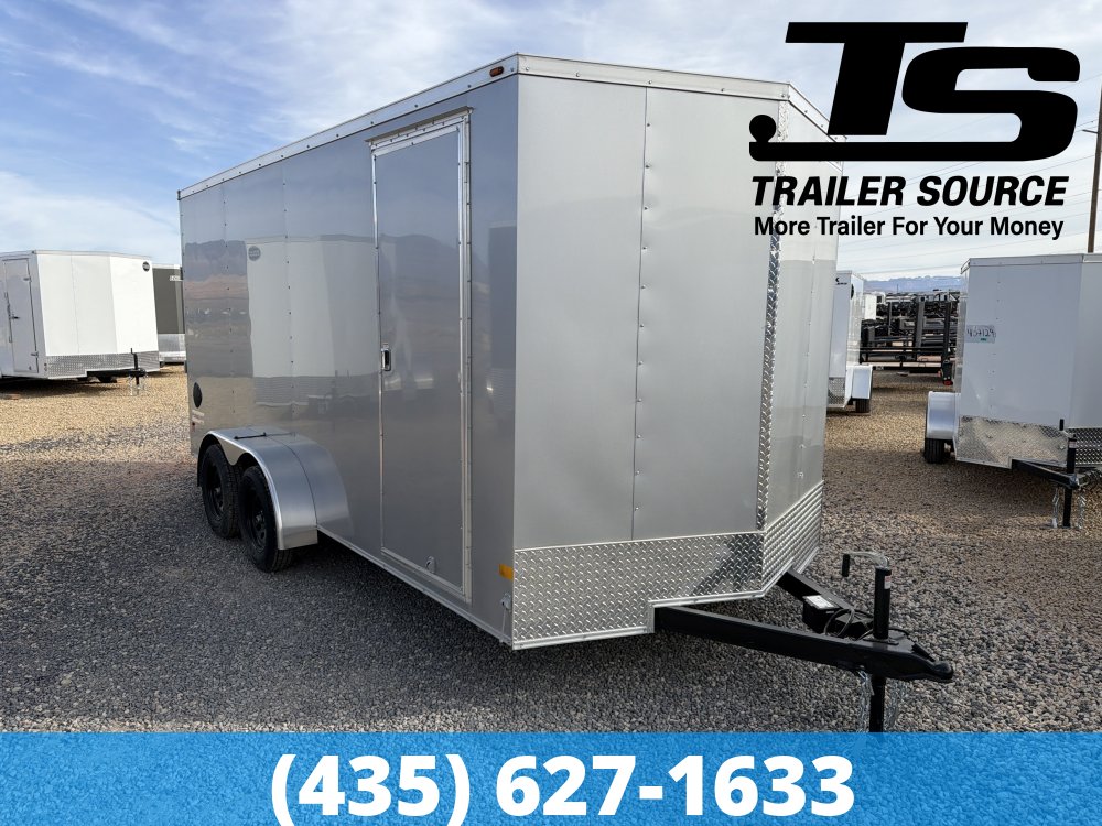 7x16 Haulmark Passport DELUXE Enclosed Cargo Trailer - 7'0" Interior - 7K GVWR