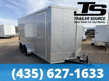 7x16 Haulmark Passport DELUXE Enclosed Cargo Trailer - 7'0" Interior - 7K GVWR