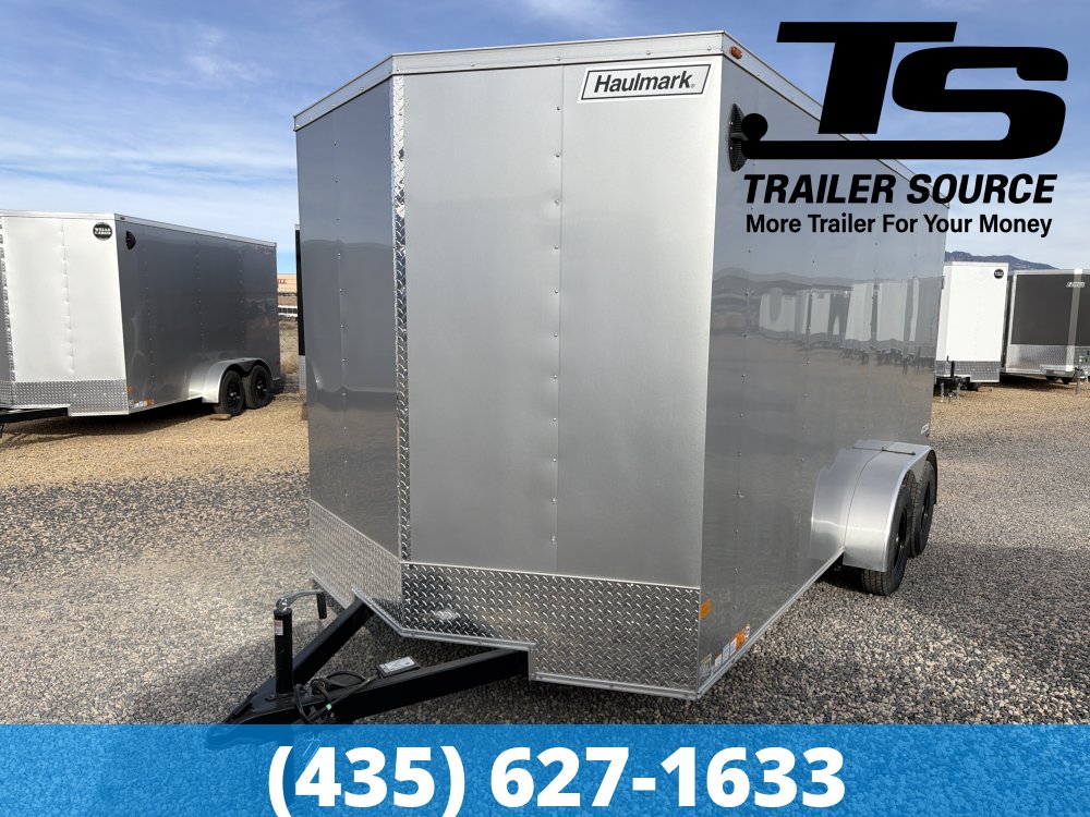 7x16 Haulmark Passport DELUXE Enclosed Cargo