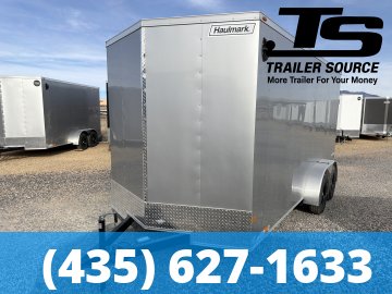 7x16 Haulmark Passport DELUXE Enclosed Cargo Trailer - 7'0" Interior - 7K GVWR