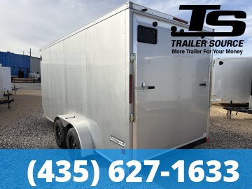 7x16 Haulmark Passport DELUXE Enclosed Cargo Trailer - 7'0" Interior - 7K GVWR