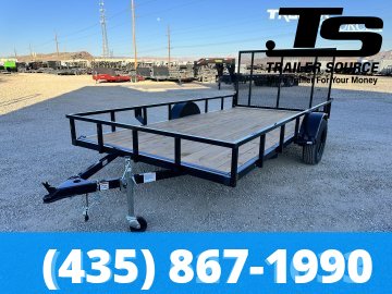 7x12 Built MAX Series ATV