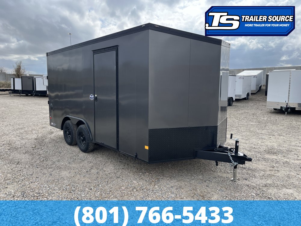 8.5x16 American Hauler Night Hawk Enclosed Cargo