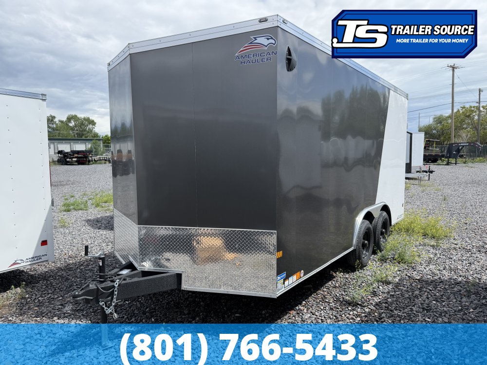 8.5x16 American Hauler Night Hawk Enclosed Cargo