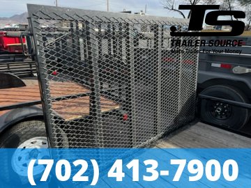 7x14 Big Tex Tandem Axle Utility Utility Trailer - 7K GVWR -