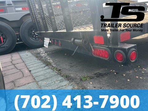 7x14 Big Tex Tandem Axle Utility Utility Trailer - 7K GVWR -
