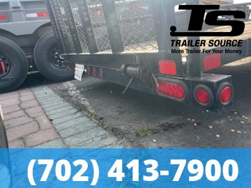 7x14 Big Tex Tandem Axle Utility Utility Trailer - 7K GVWR -