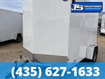 6x10 Wells Cargo FastTrac Enclosed Cargo Trailer - 6'6" Interior - 3.5K GVWR -