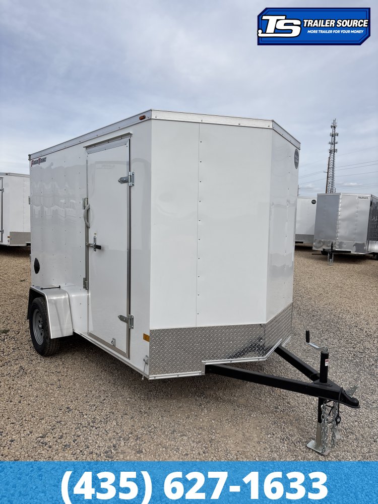 6x10 Wells Cargo FastTrac Enclosed Cargo Trailer - 6'6" Interior - 3.5K GVWR -