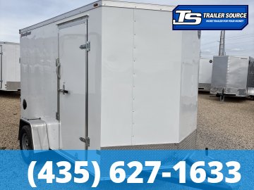 6x10 Wells Cargo FastTrac Enclosed Cargo Trailer - 6'6" Interior - 3.5K GVWR -