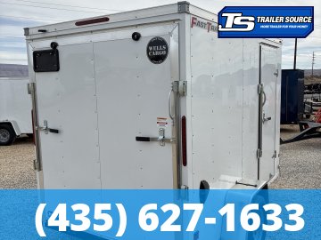 6x10 Wells Cargo FastTrac Enclosed Cargo Trailer - 6'6" Interior - 3.5K GVWR -