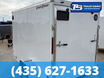 6x10 Wells Cargo FastTrac Enclosed Cargo Trailer - 6'6" Interior - 3.5K GVWR -