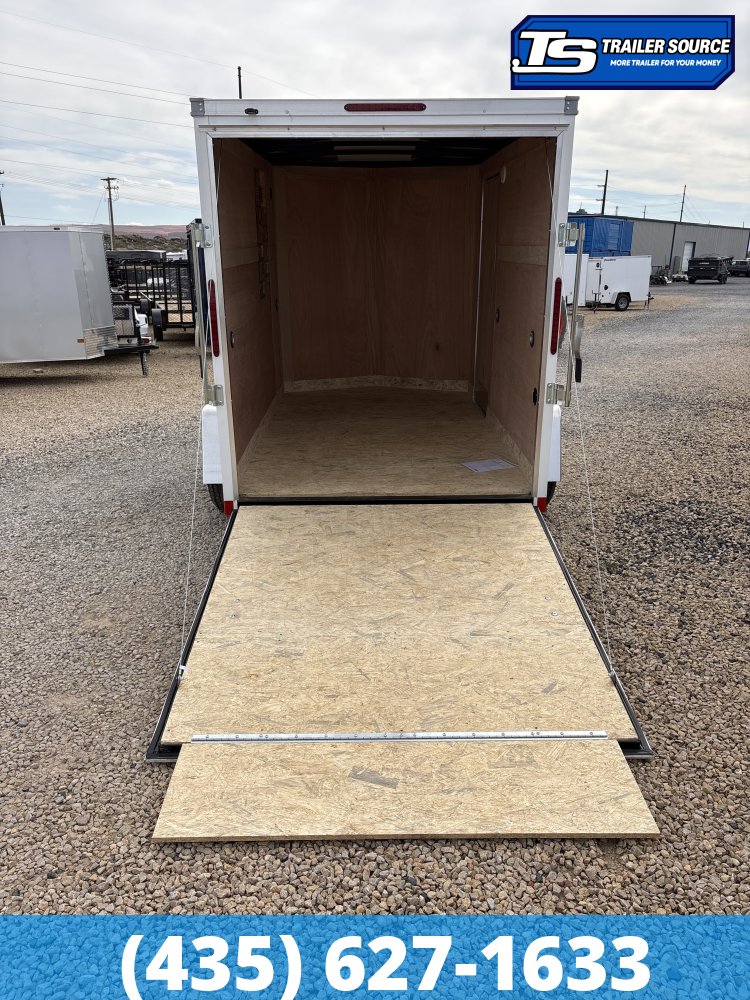 6x10 Wells Cargo FastTrac Enclosed Cargo Trailer - 6'6" Interior - 3.5K GVWR -