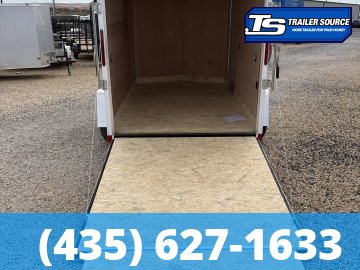6x10 Wells Cargo FastTrac Enclosed Cargo Trailer - 6'6" Interior - 3.5K GVWR -