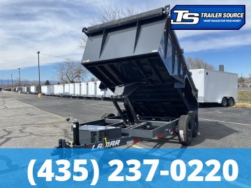 6.5x12 Lamar DM Dump Trailer - 36" Sides - 10K GVWR -