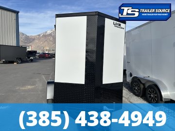 5x8 Look ST DLX Enclosed Cargo