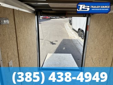 5x8 Look ST DLX Enclosed Cargo Trailer - 6'0" Interior - 3.5K GVWR - .080 PolyCor, Black Out Package, Side Door