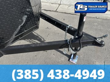 5x8 Look ST DLX Enclosed Cargo Trailer - 6'0" Interior - 3.5K GVWR - .080 PolyCor, Black Out Package, Side Door