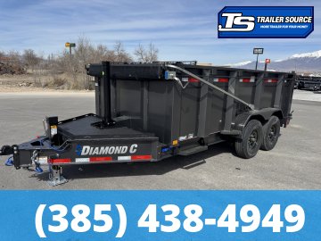 7x14 Diamond C LPT 207 Dump