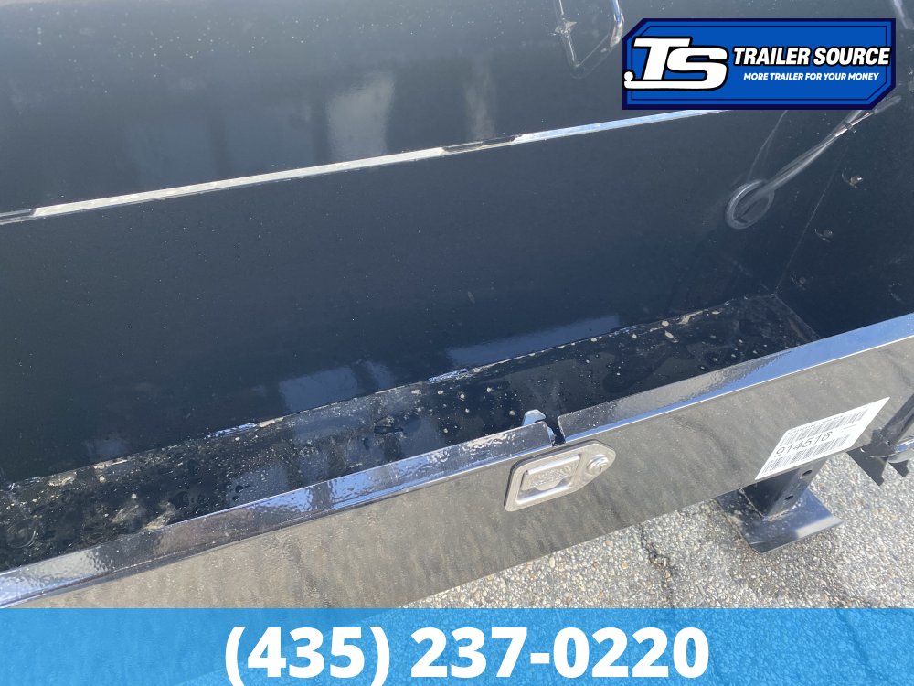 8.5x28 Norstar Iron Bull FXG Gooseneck Equipment Trailer - 22K GVWR - Max Ramps