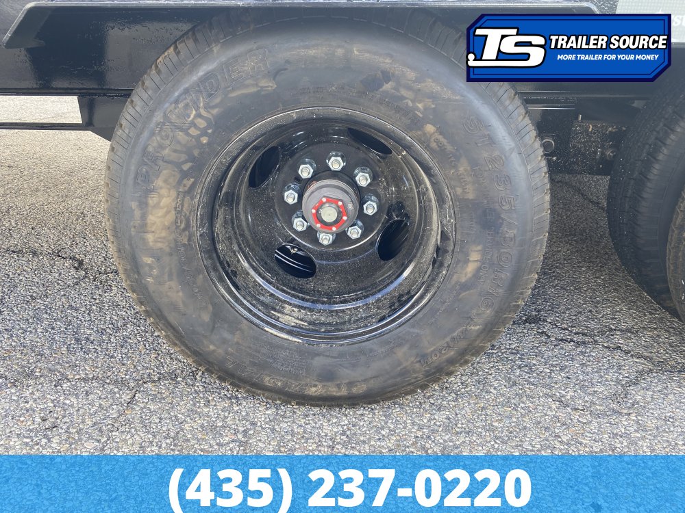 8.5x28 Norstar Iron Bull FXG Gooseneck Equipment Trailer - 22K GVWR - Max Ramps