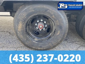 8.5x28 Norstar Iron Bull FXG Gooseneck Equipment Trailer - 22K GVWR - Max Ramps