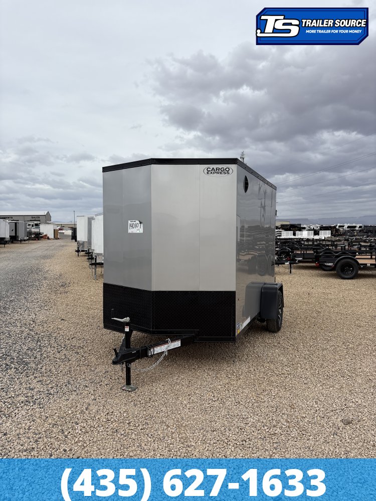 6x10 Cargo Express EX Series DLX Enclosed Cargo