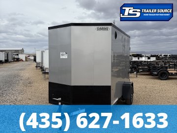 6x10 Cargo Express EX Series DLX Enclosed Cargo