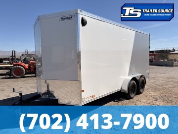 7x16 Haulmark Transport Enclosed Cargo