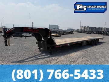 8.5x36 Double A Pro Series GHB Hydraulic Dovetail Gooseneck Equipment