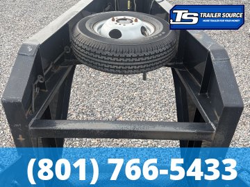 8.5x40 Diamond C FMAX 212 Equipment Trailer - 25.9K GVWR - Hydraulic Jack(s), Max Ramps, Slide Track