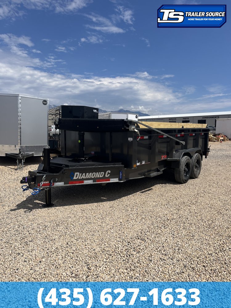 7x16 Diamond C LPT 210 Dump