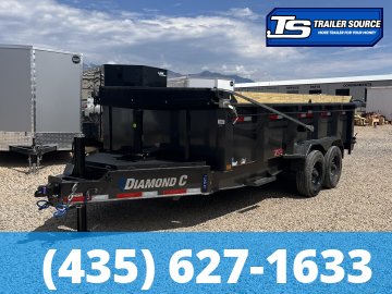 7x16 Diamond C LPT 210 Dump
