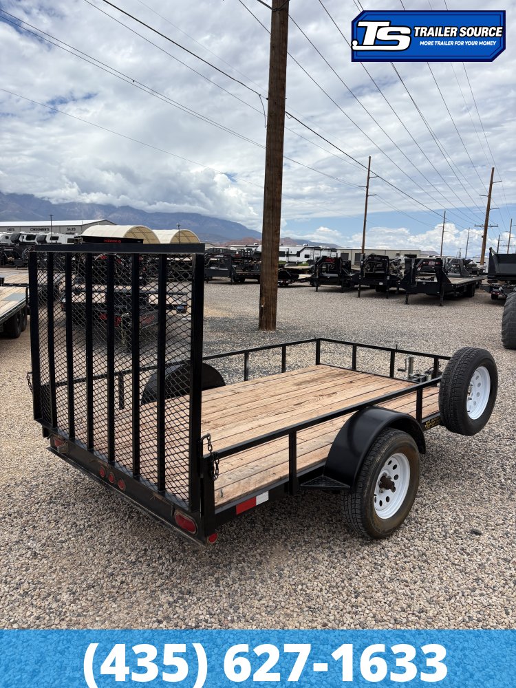 6x10 Big Bubba Utility Utility Trailer - 3.5K GVWR -