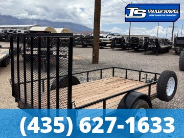 6x10 Big Bubba Utility Utility Trailer - 3.5K GVWR -