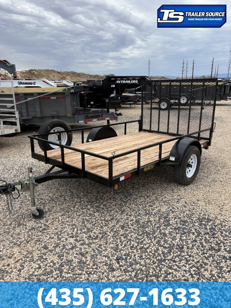 6x10 Big Bubba Utility Utility Trailer - 3.5K GVWR -