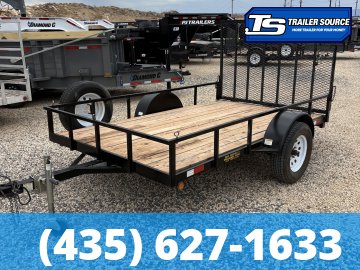 6x10 Big Bubba Utility Utility Trailer - 3.5K GVWR -