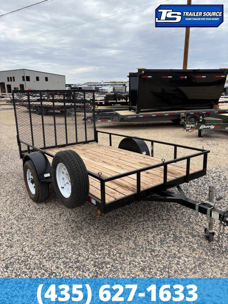 6x10 Big Bubba Utility Utility Trailer - 3.5K GVWR -